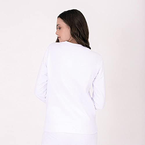 Blusa Moletom Tradicional Feminina Gola C