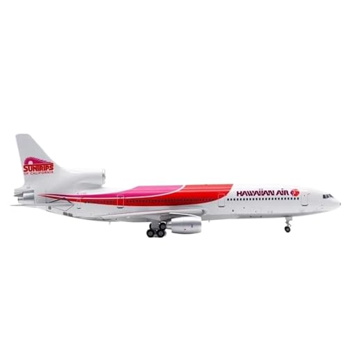 Avión L-1011 Hawaiian Airlines escala 1:200 coleccionable de metal fundido N763BE
