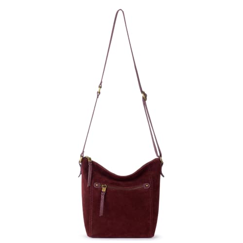 Image of The Sak Ashland Crossbody Purse - Women's Leather Handbag For Everyday & Travel - Cross Body With Adjustable Shoulder Strap