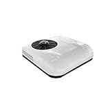 Unidad de aire acondicionado eléctrica 12/24 V for camiones y autocaravanas, montada en el techo. Sistema silencioso, apto for, excavadoras, tractores vehículos agrícolas Enfriamiento Rápido(12v)
