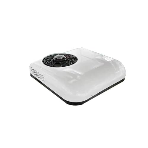 12/ 24V Elektrische Dachklimaanlage for Lkw und Wohnmobile, leises Klimaanlagensystem, geeignet for, Bagger, Traktoren landwirtschaftliche Fahrzeuge Leistungsstarke KüHlung(12v)