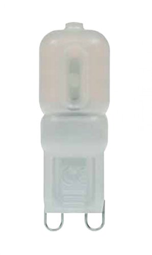 Image of Prolite 2.5w G9 LED Low energy capsule light bulb (6000K, daylight white, 25w equivalent, NON-DIMMABLE)