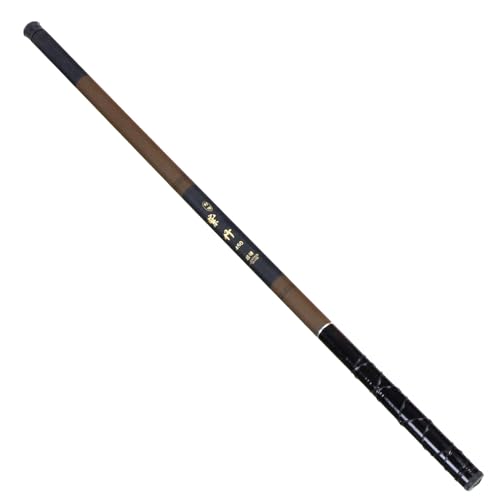 �ނ�� 2.7~7.2m fishing rod �ފ� ?�� �O���X�t�@�C�o�[���y�ʐL�k����O�^�b�N�� (7.2m,�X�^�C��4)