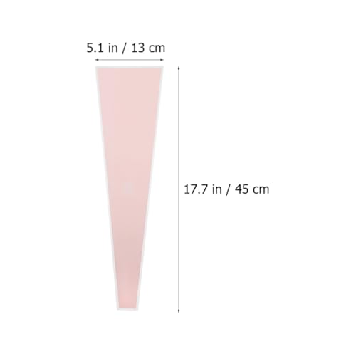 DECHOUS 50������OPP�t�����[���b�s���O�o�b�O �ԑ��p�X���[�u �s���N ��p �o�����^�C����L�O���̉ԑ�����ɓK���������p�b�P�[�W