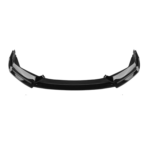 Kit séparateur lèvre pare-choc avant Civic Si Hatchback 2017-2021 FK7 FK8 noir brillant