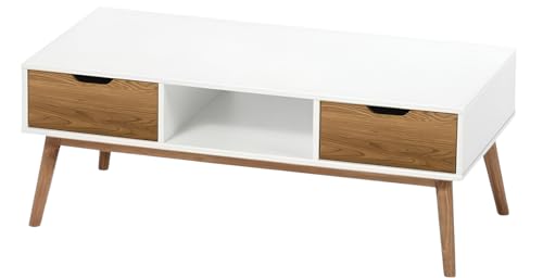 Table à café WITA 110x55x42,5cm table basse salon rectangulaire - 2