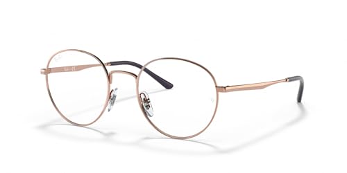 Image of Ray-Ban Unisex Rx3681v Round Prescription Eyewear Frames