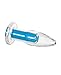 Evolved Novelties - Gender X - Electric Blue - Clear/Blue