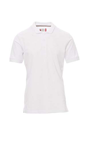 Vestibilità: Regular Ergos Workwear Payper - VENICE Polo da Uomo a Manica Corta in Cotone Piquet 200 Gr Colore: BIANCO, Taglia: L