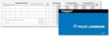ASA PILOT LOGBOOK ASA-SP-10 miniatura 1