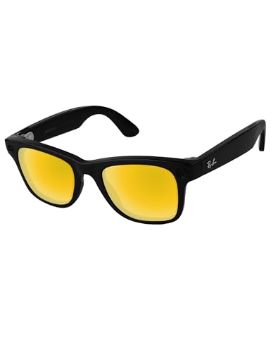 Image of ToughAsNails Replacement Lenses for Ray-Ban Meta Wayfarer RW4006 50mm Sunglasses, Easy To Install | Impact Resistant