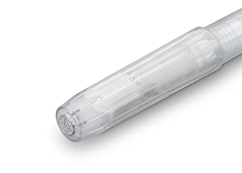 Kaweco Perkeo Fountain Pen - Clear, Nib: M (Medium), All clear - Image 4
