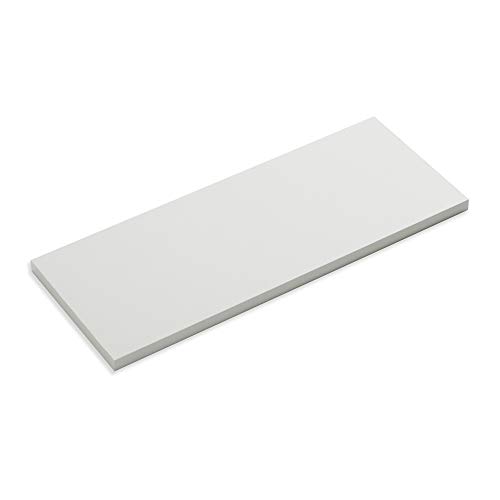 BemFixa Allegra Prateleira Retangular, Branco, 50 x 20 cm