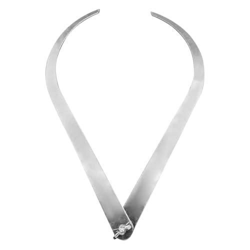 Alfarero de Medición | Interior Exterior De Acero Inoxidable Para Cerámica - Acero Inoxidable Medición s Modelado Y Forma Para Escultura De Arcilla Cerámica