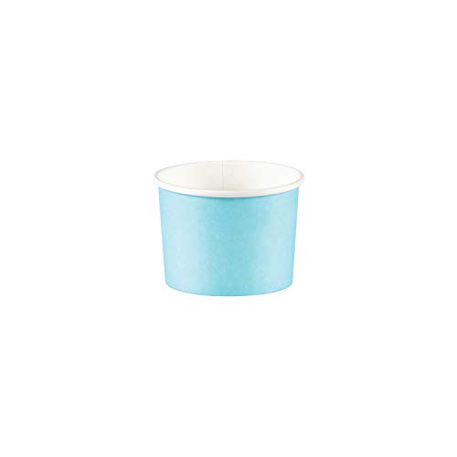 Pastel Blue Treat Cups, 8 ct