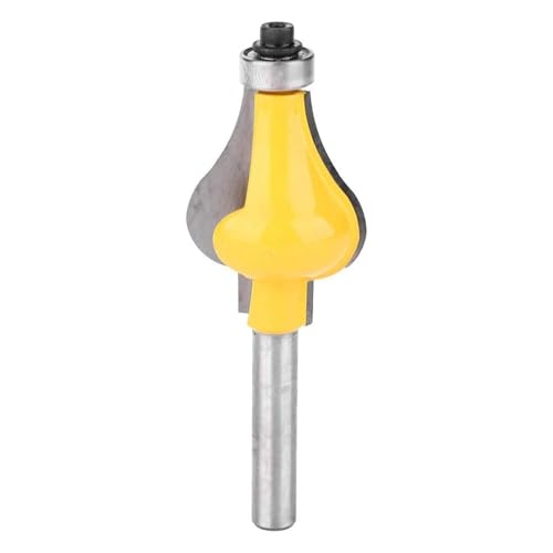 Straight Router Bit Chacerls Router Bits Wood Router Bit Calabash Shape Handrail Router Bit 8mm Shank Woodworking Milling Cutter Tools for Woodworking