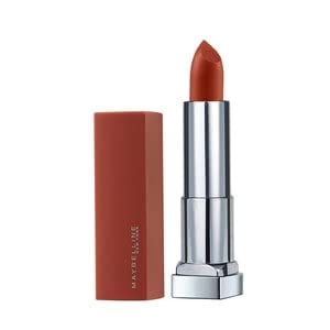 Maybelline New York Color Sensational Creamy Matte Lipstick Toast...
