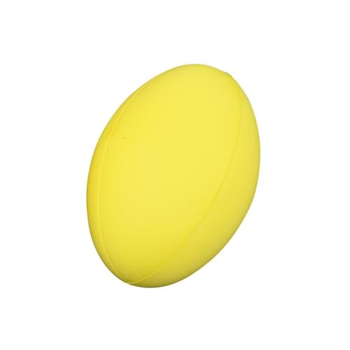 Pre-Sport Mousse non enduite Ballon de Rugby Jaune