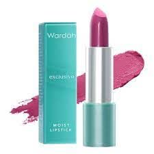 WARDAH Exclusive Exclusive Moist Lipstick 29 Lavender 4 gr