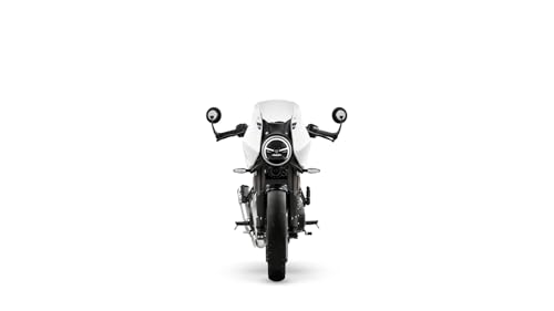 Image of TRIUMPH Thruxton 400 (349 CC) Motorcycle /Bike Pearl Metallic White Booking for Ex-Showroom Price