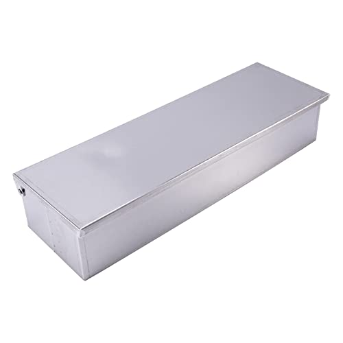 Tanque de condimentos para el hogar de acero inoxidable con tapas protectoras higiénicas 5