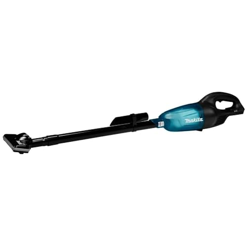 Makita 18V LXT 650 ml Stick Vacuum Cleaner, Lightweight, Portable, High-Performance Filter, See-Through Dust Canister, Angled Suction & 360° Swivel Floor Nozzle(Tool Only) by Makita - Image 2