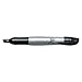 BIC Marking Permanent Marker, Chisel Tip, Black, 12-Count