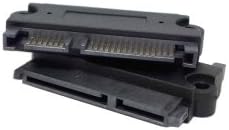 chenyang 3.5 & 2.5inch SATA 22Pin 7+15 Male to SATA 22P 7+15 Female for Disk SSD Extension Convertor Adapter with Screw Holes