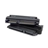 CY Convertisseur d'extension SATA 22Pin 7 + 15 Femelle vers SATA 22P 7 + 15 mâle