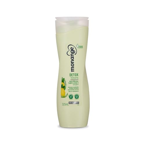 Monange Shampoo Detox Terapia 325Ml