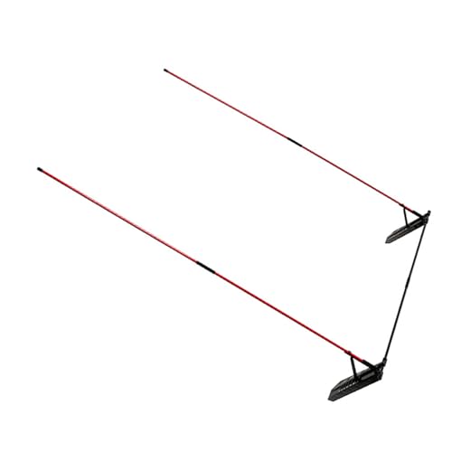 Bâton d'alignement de golf Morain : correction du swing à domicile