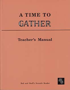 A Time to Gather Grade 7 Teacher's Manual 0739904426 Book Cover