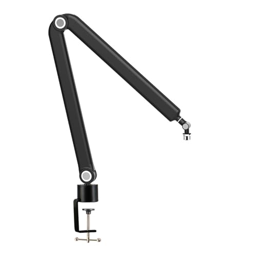 Amazon.co.jp: マイクアームスタンド クランプ付き 3/8インチから5/8