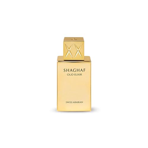 Swiss Arabian Arabian Shaghaf Oud Elixir Eau de Parfum Unisex – 25ml Travel Miniature