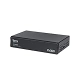 Perfectamente equ ipad o con todo tipo de conexiones necesarias para sacar el máximo partido a la televisión digital: salida hdmi, euroconector (scart), spdif coaxial y puerto usb 2.0