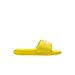 Lacoste Men's Serve Slide 1.0, Khaki & White Croc, 11