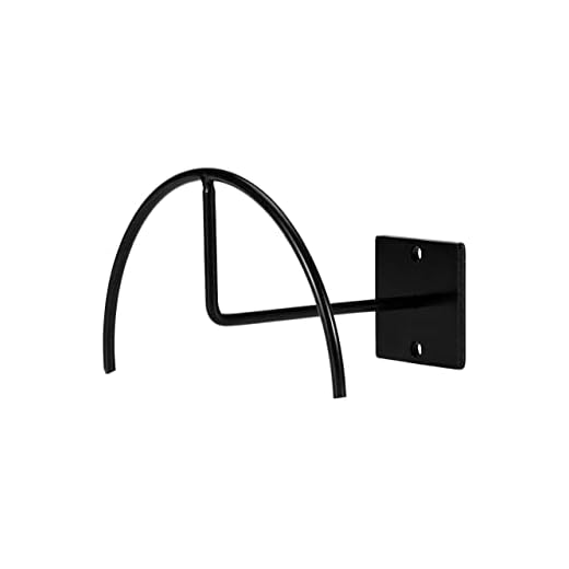 Hat Rack - 4 Pcs - Wall Mounted Display Rack- Multifunctionnal Helmet Rack- Black Painted Steel Hanging Hat Rack - Wall Rack for Hat, Helmet & Coat - Cap Holder Organizer for Bedroom, Entryway...