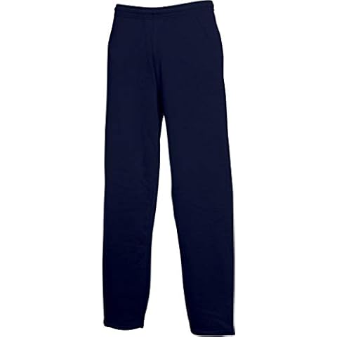 Fruit of the Loom Men's Jogging Bottoms in Navy Cover