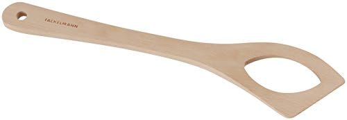 Fackelmann 12.6" Beech Risotto Spoon, Brown image 3