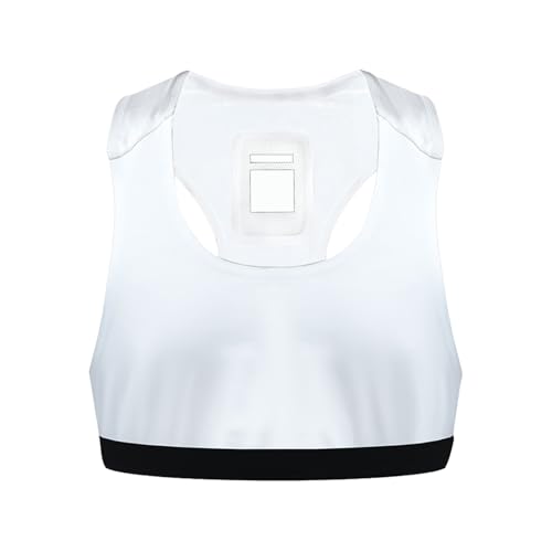 Gilet da calcio GPS da uomo | Abbigliamento sportivo all'aperto Confortevole con Tracker GPS - Accessorio Sportivo Evacuante Sudore per Atleti e Adulti