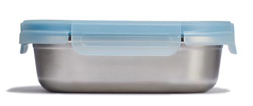 Hydro Flask Food Container – Hot Lunch Stainless Steel Snack Container with Lid – 3.5 Cup Capacity in Rain