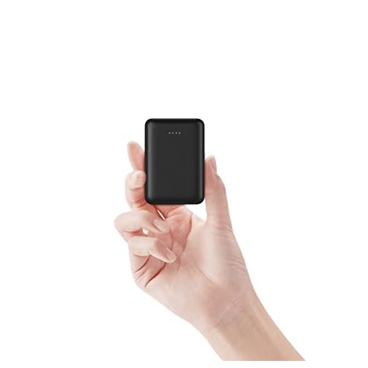 Mini Power Bank 10000 mAh Power Bank Ultra Compacto 2 puertos USB 2.4 A carga rápida batería de reserva cargador portátil universal para iPhone iPad Huawei Samsung para todos los smartphones