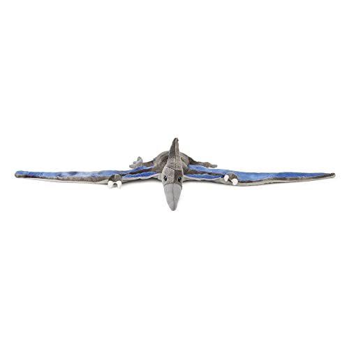 Zappi Co Weich gefülltes Kuscheltier für Kinder Pterodaktylus Plüschtier (50CM) Safari-Tiere Kollektion Plüschteddy Neugeborenes erstes Kind