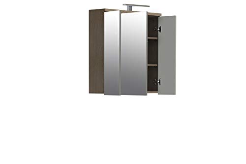 Forte Veris Pensile con 3 ante a specchio, in