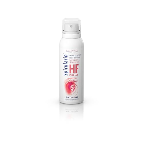 Spirularin HF Mousse 300ml – Fußpflege für trockene Haut | Das Original von ocean pharma mit Spirulina-Extrakt für intensive Feuchtigkeit und sanfte Pflege – ideal für die tägliche Fußpflege zuhause.