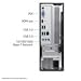 HP Slim 270 High Performance Desktop Tower, Intel Celeron G3930 Processor, 4GB DDR4 Memory, 500GB 7200RPM Hard Drive, DVD, WiFi, Bluetooth, Keyboard and Mouse, Windows 10