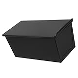 VALICLUD Lidded Brotbackform Antihaft Toast Backform aus Hochwertigem Karbonstahl Praktische...