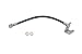 Sunsong 2204394 Brake Hydraulic Hose