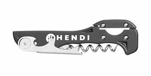 HENDI Kellnerkorkenzieher mit Folienschneider