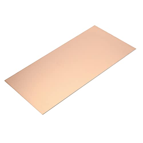 YOKIVE 5 Pcs PCB Copper Clad Board, FR4 Single-Sided Blank Circuit Boards, Great for Electronic Hobbies Etching
